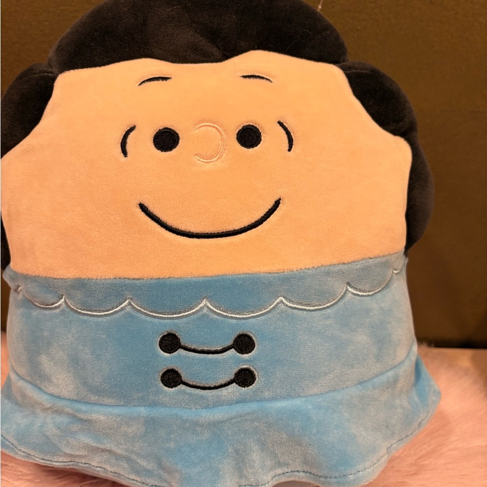 NWT Peanuts Lucy Squishmallow 10”